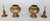 Vintage Etched Brass Asian Philippine Wedding Vessels or Urns - A Pair For Sale - Image 4 of 15