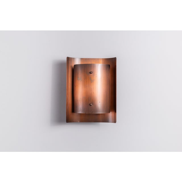 1960s Danish Copper Wall Lamp, 1960s For Sale - Image 5 of 13