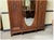 Brown Antique Wardrobe with Linen Compartments, 1910 For Sale - Image 8 of 10