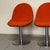 Metal Space Age Metal and Fabric Chairs, 1970s, Set of 4 For Sale - Image 7 of 7