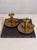 Pair of Brass Dragon Candlesticks For Sale - Image 10 of 11