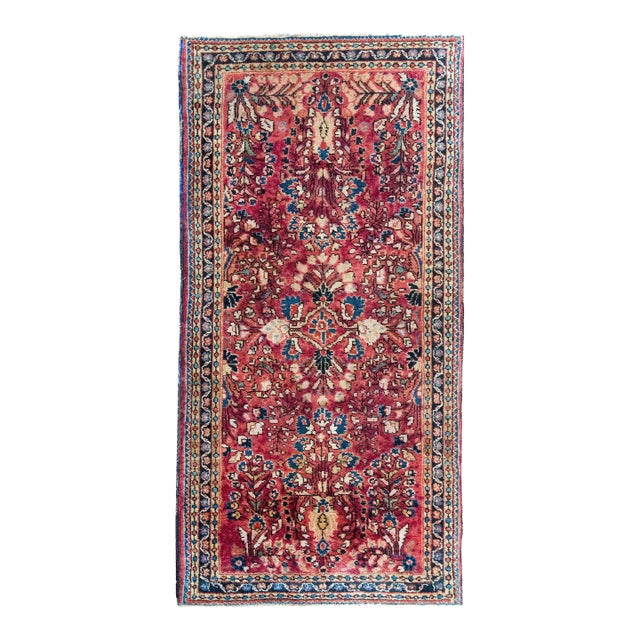 Early 20th Century Persian Sarouk Rug For Sale