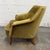 Mid-Century Modern Danish Modern Green Mohair and Teak Lounge Chair, Circa 1950s For Sale - Image 3 of 8