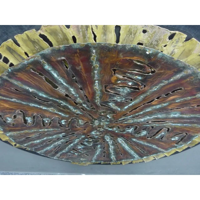 Decorative Copper Wall Artwork, 1970s For Sale - Image 4 of 10