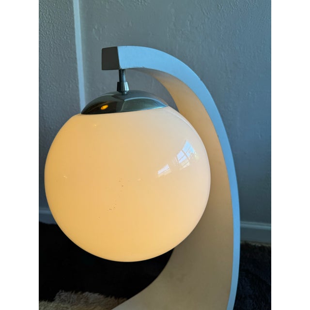 Modeline 1960s Modeline by Jack Haywood Mid Century Modern Sculptural Table Lamp For Sale - Image 4 of 12