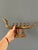 Copper 1950s Thai Suphannahong Dragon Boat Menorah For Sale - Image 8 of 9