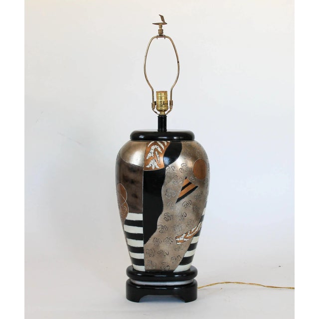 Postmodern Revival Table Lamp For Sale - Image 12 of 12