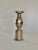 Campaign Royal German Silver Monarch Pillar Candle Holder For Sale - Image 3 of 9
