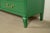 John Widdicomb French Regency Louis XVI Green Lacquered Dresser or Credenza, Newly Refinished For Sale - Image 14 of 18