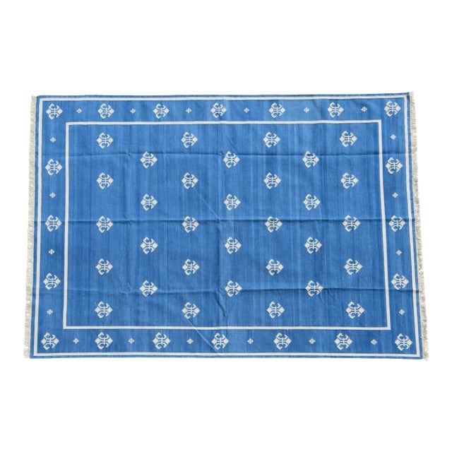 Ulla Rug, 10x14, Blue For Sale