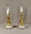 Gilded Bronze Candlesticks, Set of 2 For Sale - Image 5 of 18