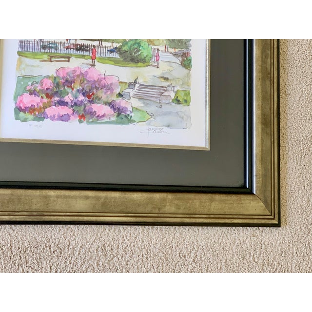 Contemporary Notre Dame De Paris II Seriolithograph by Daniele Cambier For Sale - Image 3 of 7