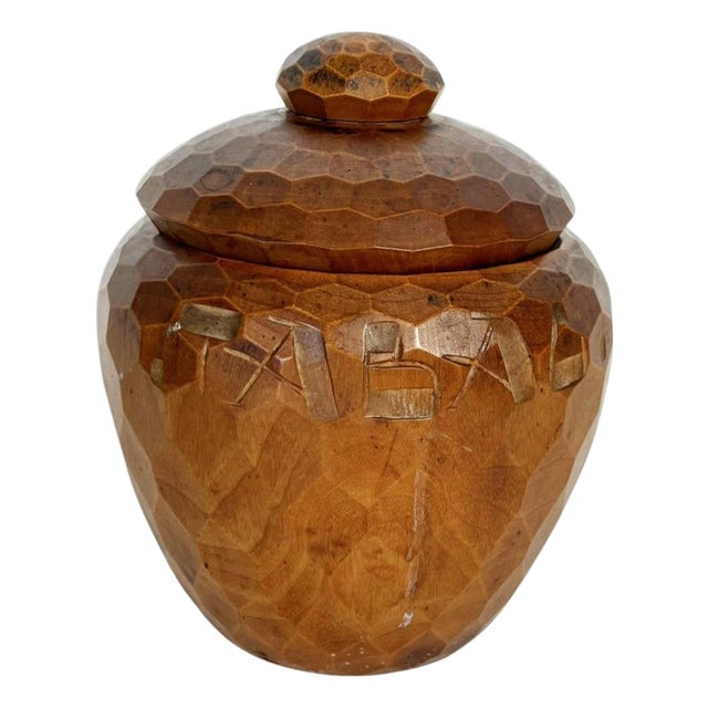 Wooden Tea Box, France, 1970 For Sale