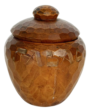 Wooden Tea Box, France, 1970