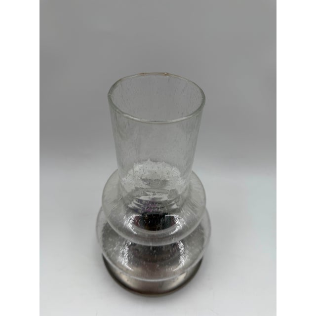 Vintage German Oil Lamp Burner Cap Candleholder from Stoff Nagel, 1950s For Sale - Image 4 of 11