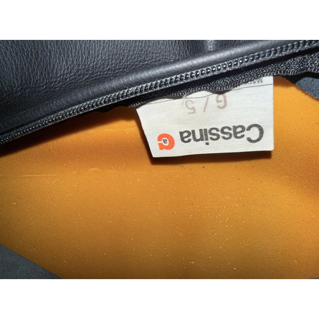 Veranda Three-Piece Sofa by Vico Magistretti for Cassina, 1980s For Sale - Image 11 of 12