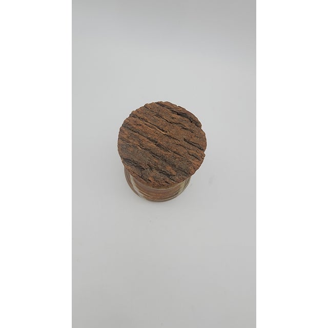 Mid-Century Modern Mid 20th Century Studio Pottery Corked Pot (Tall) For Sale - Image 3 of 12