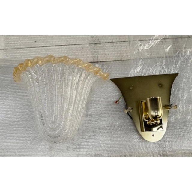 Italian 21st Century Graniglia Shield Sconce by Fabio LTD For Sale - Image 3 of 4