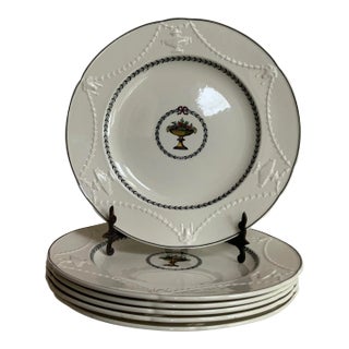 Rare Copeland Spode Neoclassical Dinner Plates, c.1900 For Sale