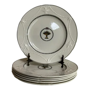Rare Copeland Spode Neoclassical Dinner Plates, c.1900