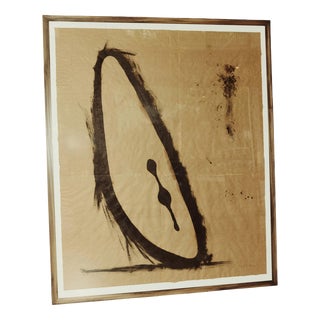 Camille De Prêtre, CDP - 017.ech - 3.1, Paper and Oil For Sale
