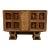 1940s French Art Deco ''Eglomise Mirror'' Sideboard / Bar For Sale - Image 12 of 16