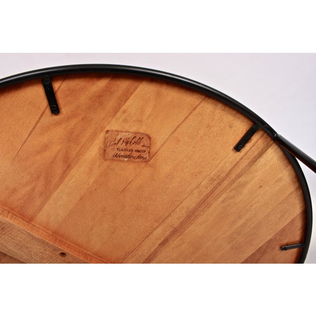 Original Paul McCobb Planner Group Birch & Iron Coffee Table For Sale - Image 9 of 11
