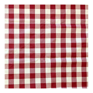 Ralph Lauren "Buffalo" Radish Cotton Check Fabric- 5 Yards