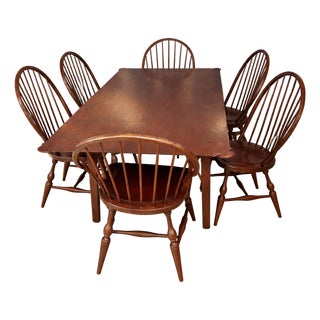 Early 20th Century Dr Dimes Full Dining Set For Sale