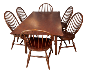 Early 20th Century Dr Dimes Full Dining Set