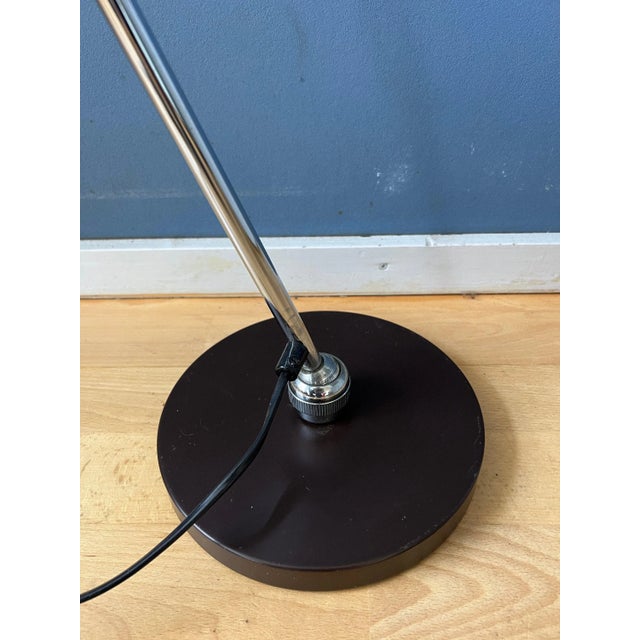 Mid-Century Brown Ball Rotating Floor Lamp from Hala, 1970s For Sale - Image 10 of 11