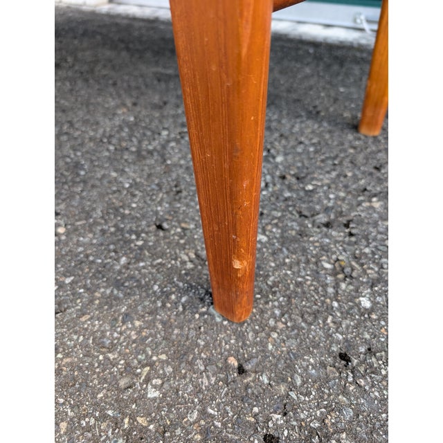 Vintage Danish Modern Niels Bach Teak Elevator Coffee Dining Table Made in Denmark For Sale - Image 11 of 12