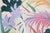 2026, Botanic Painting Triptych, Illustration Style Garden, Tropical Abundance, Acrylic Paint on Watercolor Paper For Sale - Image 9 of 11