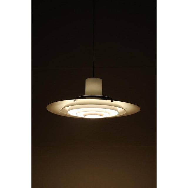 P 376 Hanging Lamp by Preben Fabricius and Jørgen Kastholm for Nordisk Solar Compagni, 1960s For Sale - Image 12 of 14