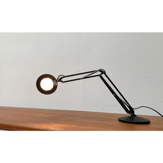 Postmodern Italian Mini Luxo L-1 Style Table Lamp For Sale - Image 5 of 18