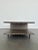 Gray Artisan Modern Low Profile Coffee Table For Sale - Image 8 of 9