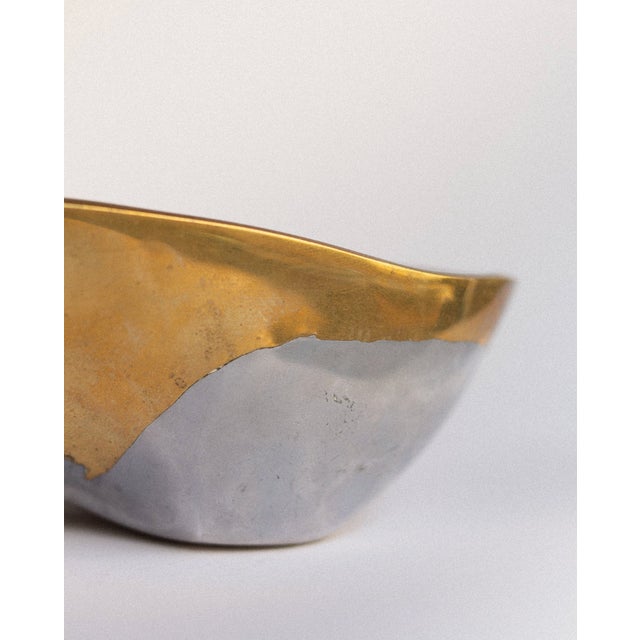 Brutalist Catchall by David Marshall, 1980s For Sale - Image 4 of 5