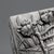 Antique Meiji Japanese Silver Iris Flower Cigar Box by Zuan, 1900 For Sale - Image 16 of 18