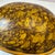 Vintage Large Hand Painted "Tortoise" Shell Lidded Jewelry Box by Castilian Imports For Sale - Image 4 of 12