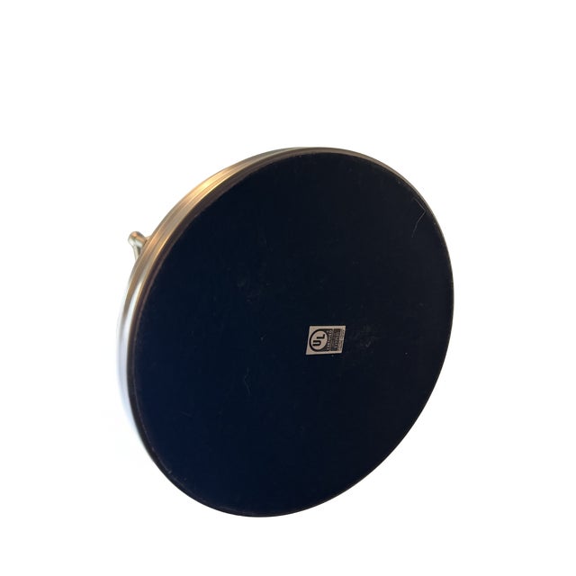 Ralph Lauren Home Adjustable Brass Desk Lamp – Antique Brass Finish, Classic Bell Shade, Luxury Office Lighting For Sale - Image 10 of 10