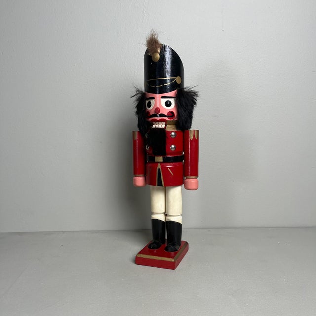 Nutcracker in Wood, 1970s For Sale - Image 6 of 8