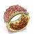 Baroque Bochic "Capri" 167 Carat Multi Ruby & Emerald Cuff Set In 18K Gold & Silver For Sale - Image 3 of 18