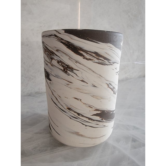 Jono Pandolfi Special Edition Large Swirlware Vase For Sale - Image 9 of 16