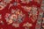 Medallion Elegant 1990's Pak-Persian Red/Blue Wool Rug - 6'0'' X 9'3'' For Sale - Image 4 of 9
