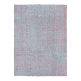 Pasargad Vintage Hand Weave Reversible Sumak Rug For Sale