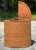 Vintage Coastal Woven Rattan Corner Hamper For Sale - Image 4 of 7