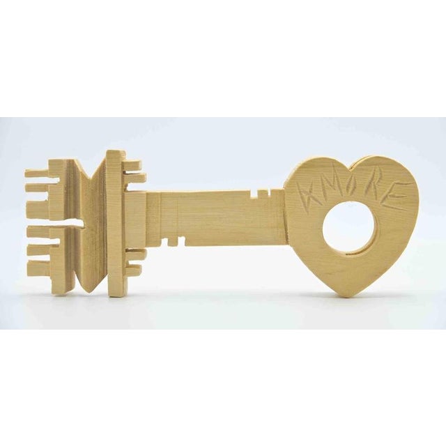 Ferdinando Codognotto, The Key to Heart, 2023, Wood For Sale - Image 6 of 6