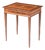 Maple & Rosewood Side Table, 1800s For Sale