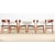 Vintage Chairs in Oak by Bramin, 1960, Set of 6 For Sale - Image 6 of 6