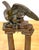 19th-Century French/ Italian Neoclassical Cast Bronze Eagle Pocket Watch Holder For Sale - Image 10 of 18